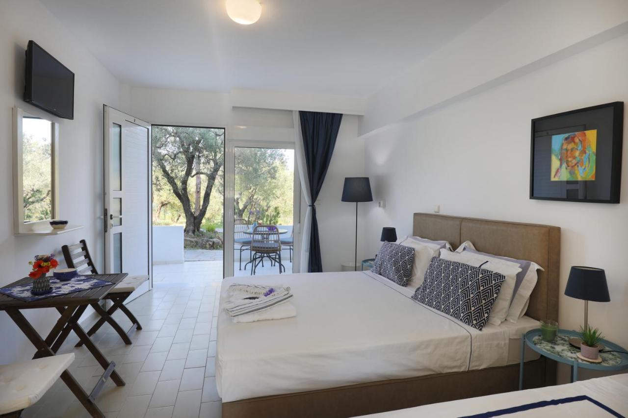 Kahlenberg Apartments Afytos Buitenkant foto